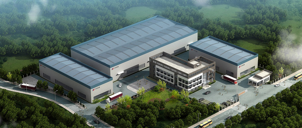 天和機械新廠區(qū) 破土動工！