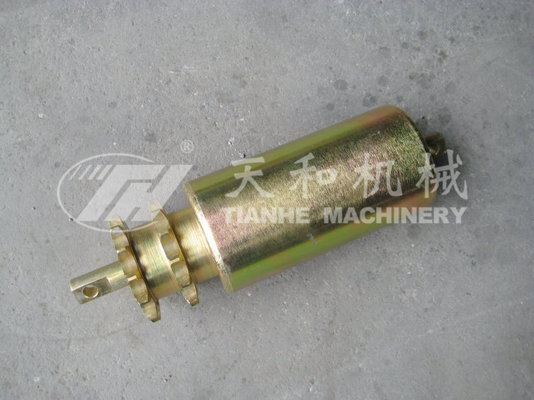 雙鏈車(chē)制輥筒（鍍彩鋅）